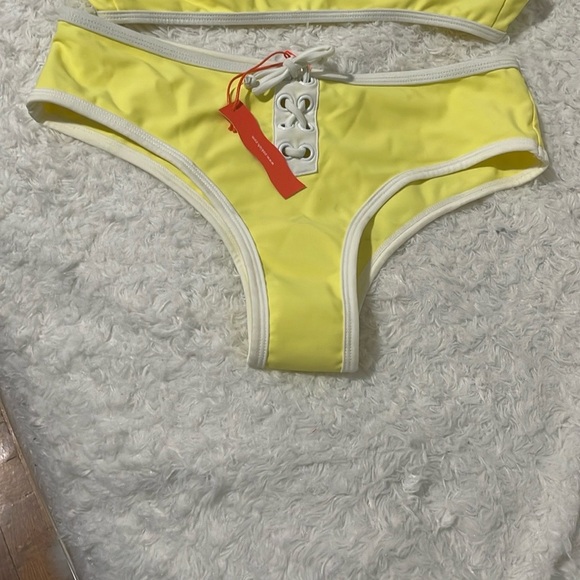 OOKIOH Yellow Women's Swim Set - Picture 9 of 12